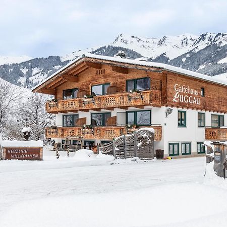 Apartment Gaestehaus Luggau Rauris Exterior foto