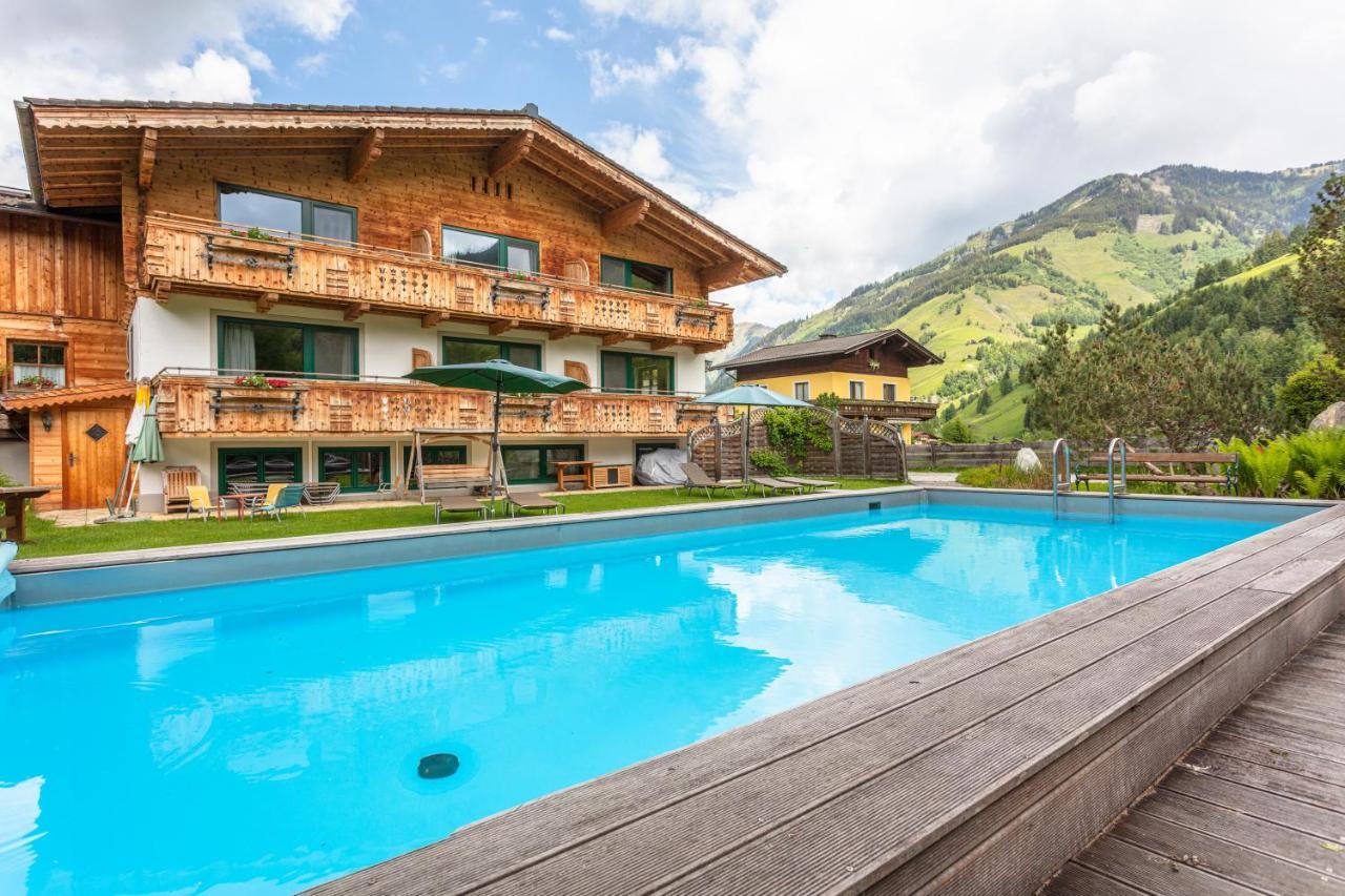 Apartment Gaestehaus Luggau Rauris Exterior foto