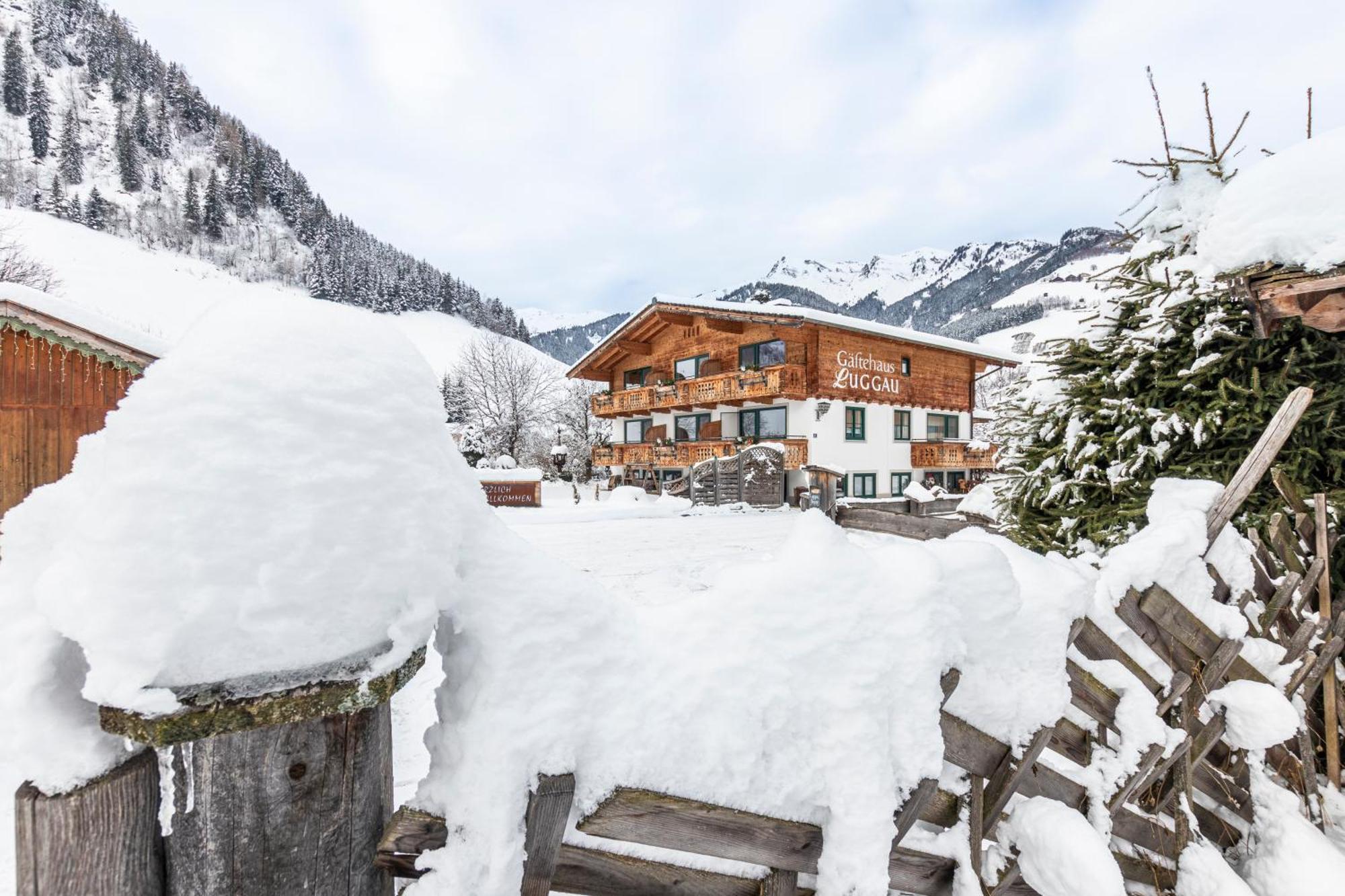 Apartment Gaestehaus Luggau Rauris Exterior foto